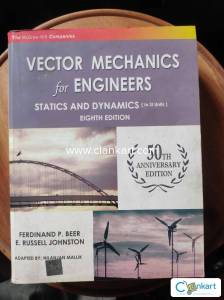 Vector Mechanics for Engineers