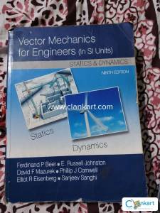 Vector Mechanics for Engineers (In SI Units)