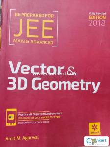 Vector and 3D Geometry For JEE MAIN and ADVANCED