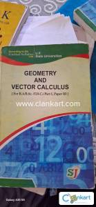 Vector calculus for bsc