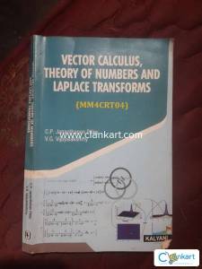 Vector calculus,theory of number and laplace transform for Bsc mathema