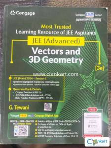 Vectors & 3D Geometry - Cengage for Engineering Preparation