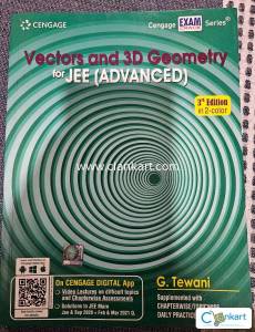 Vectors & 3D geometry JEE ADV. G TEWANI