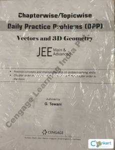 Vectors and 3D Geometry DPP by G. Tewani for JEE Advanced