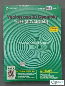 Vectors and 3D Geometry for JEE (ADVANCED)