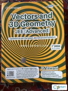 Vectors and 3D Geometry for JEE advanced