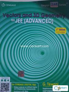Vectors and 3D geometry by cengage with dpp
