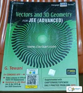Vectors and 3D geometry for JEE (Advanced) Cengage