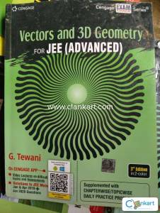Vectors and 3D geometry for jee Advanced