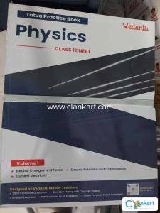 Vedantu Neet Tatva Class 12 new set of 12 books.