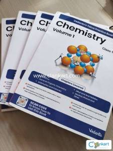 Vedantu's Tatva Practice Book (chem:-class 12)