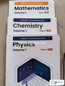 Vedantu's Tatva Practice book (class 11 jee )
