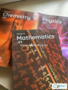 Vedantu Class 12 JEE tatva books (maths, chemistry and physics) NEW