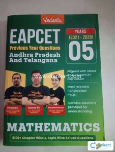 Vedantu Eapcet PYQS MPC