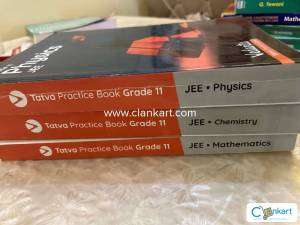 Vedantu Grade 11 JEE book set. (maths, chemistry and physics)