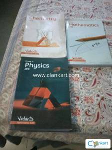 Vedantu JEE(Chemistry, Maths, Physics) Practice Book(Grade-11)