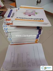 Vedantu JEE TATVA   22-Book Set  Class 11 & 12 PCM  GOOD CONDITION
