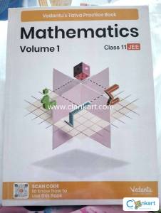 Vedantu Mathematics JEE Volume 1 class 11