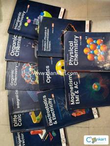 Vedantu Tatva JEE Mains PCM Complete Set All Subjects (old edition)