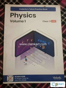 Vedantu Tatva Practice Book JEE Class 11th Volume 1