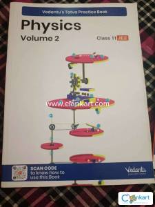 Vedantu Tatva Practice Book JEE Class 11th Volume 2