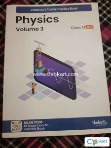 Vedantu Tatva Practice Book JEE Class 11th Volume 3
