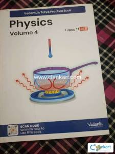 Vedantu Tatva Practice Book JEE Class 11th Volume 4