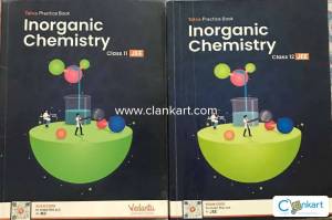 Vedantu Tatva for JEE Inorganic Chemistry class 11 & 12 (2books)