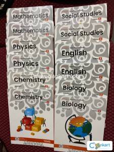 Vedantu class 10th whole 12 books set eng Hindi sst phy Chem bio maths