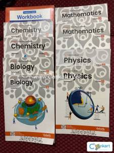 Vedantu class 9 whole set physics chemistry biology and workbook