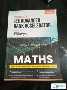 Vedantus jee advanced maths  rank accelerator