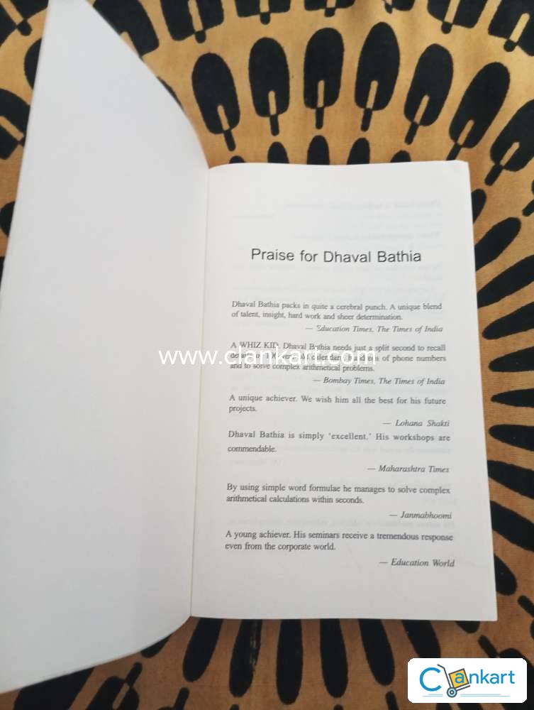 Buy Vedic Mathematics Made Easy Book In Excellent Condition At Buy vedic mathematics made easy book in excellent condition at