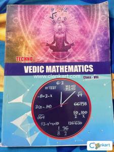 Vedic Mathematics for class 7 & 8