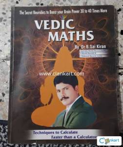 Vedic Maths by Dr.B.Sai Kiran