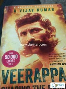 Veerappan chasing the brigand for sale