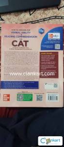 Verbal Ability For CAT by Arun Sharma in excellent condition.