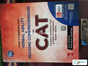 Complete CAT set of 4 book