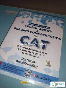 Verbal Ability & Reading Comprehension for CAT