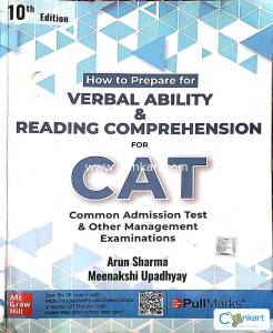 Verbal Ability & Reading Comprehension for CAT 2025,10th Edition