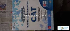 Verbal Ability & Reading Comprehension CAT  10th Edition  VARC 202