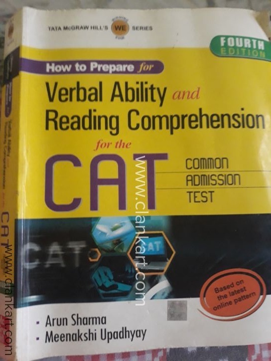Verbal Ability and Reading Comprehension- Arun Sharma Fourth Edition