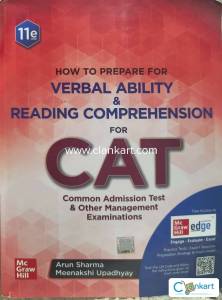 Verbal Ability and Reading Comprehension Arun Sharma
