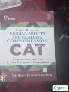 Verbal Ability and Reading Comprehension CAT
