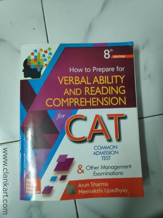 Verbal Ability and Reading Comprehension for CAT