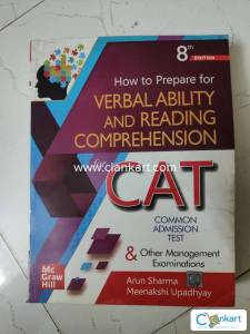 Verbal Ability and Reading Comprehension for CAT by Arun Sharma