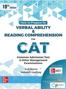Verbal Ability and Reading Comprehension for CAT by Arun Sharma