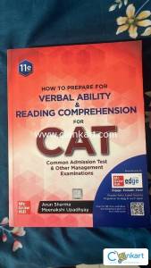 Verbal Ability and Reading Comprehension for CAT by Arun Sharma
