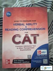Verbal Ability and Reading Comprehension for CAT by Arun Sharma