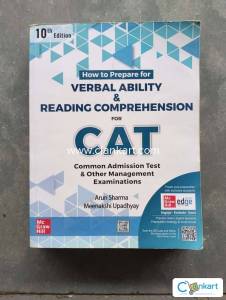 Verbal Ability and Reading Compression for CAT(Arun Sharma)