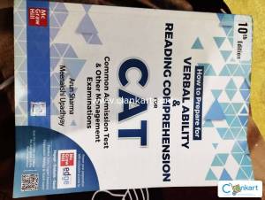 Verbal Ability and Reading comprehension for CAT